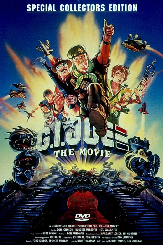 gi joe animated movies