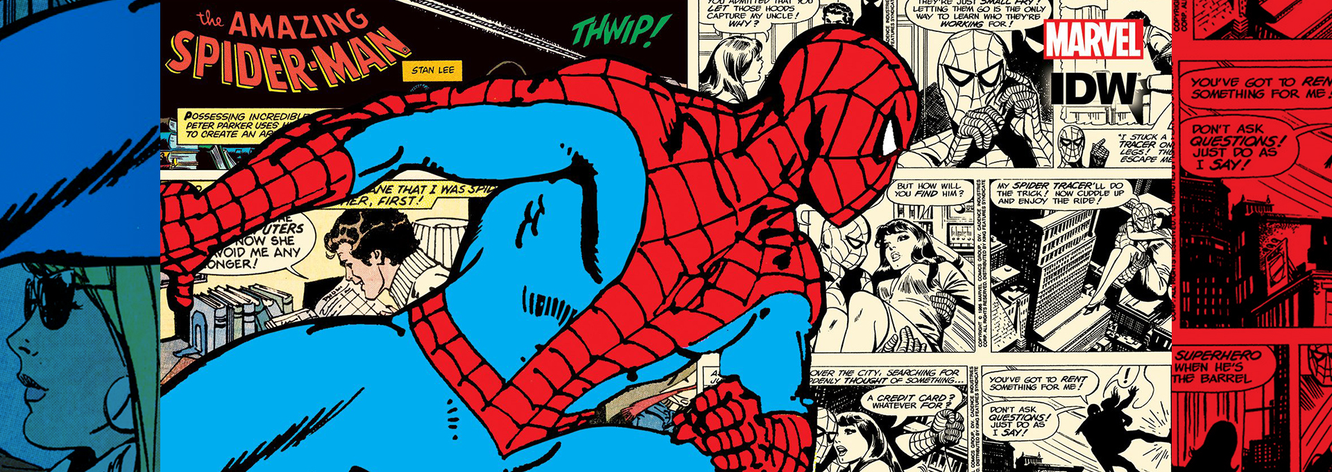 Stan Lee Trivia: 'The Amazing Spider-Man' Newspaper Strip - The Real Stan  Lee