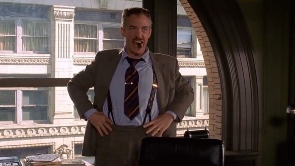 J.K. Simmons is BACK as J. Jonah Jameson in New Promo Video - The Real ...