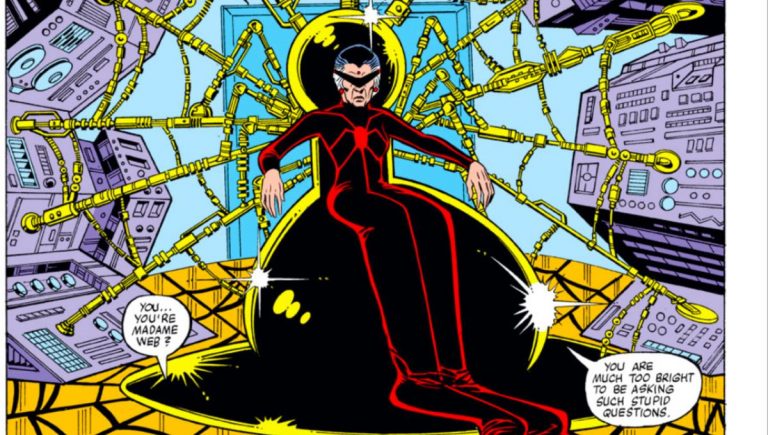 A Madame Web Movie Is In The Works – And It’s Set In Sony’s Spider-Man ...