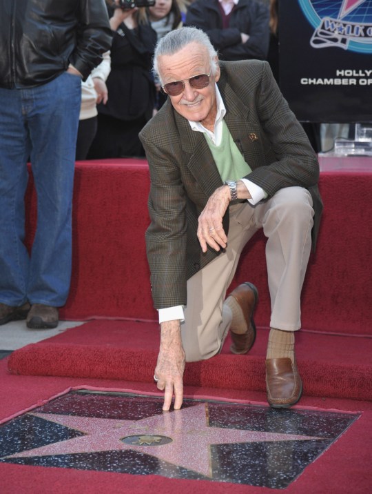 319 Stan Lee Spiderman Photos & High Res Pictures - Getty Images