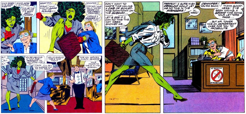 She-Hulk Origin Story or the Sensational Idea by Stan Lee