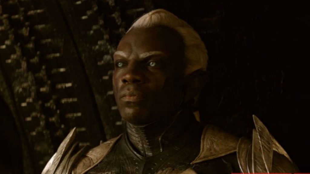 Adewale Akinnuoye-Agbaje in Thor: The Dark World