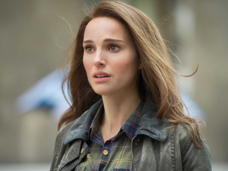 Natalie Portman as Jane Foster