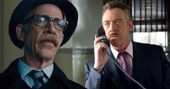 J.K. Simmons in Justice League and the Spider-Man movies