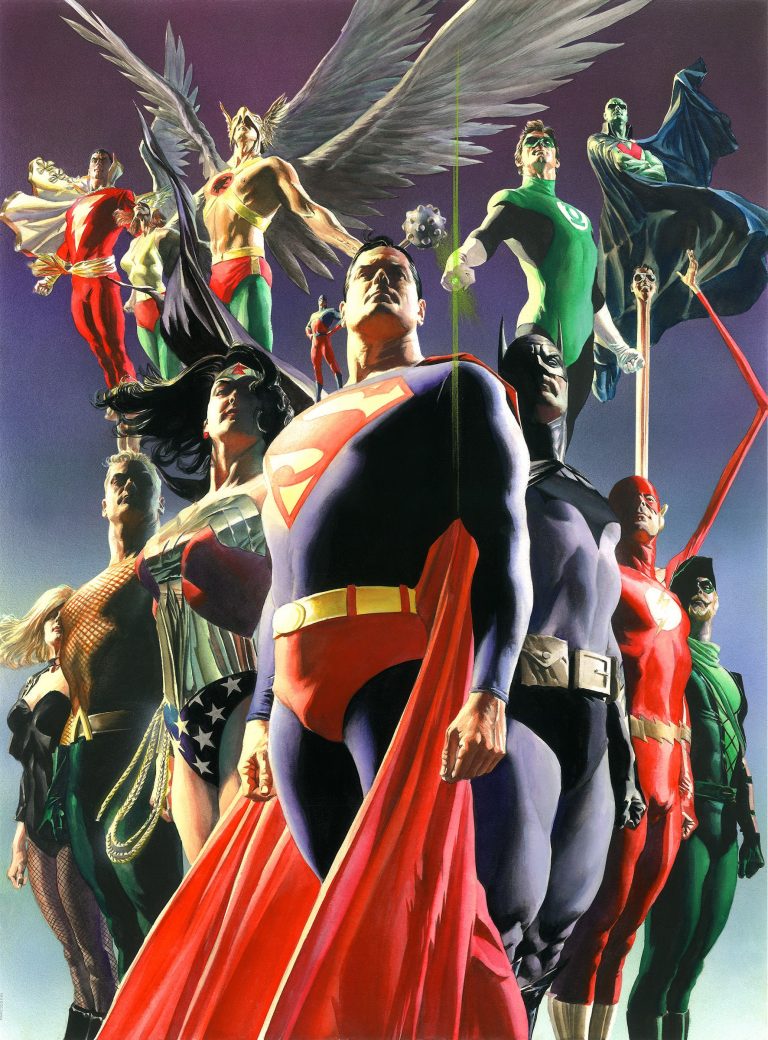 Famed Artist Alex Ross is Curating a New Marvel Anthology Series - The ...