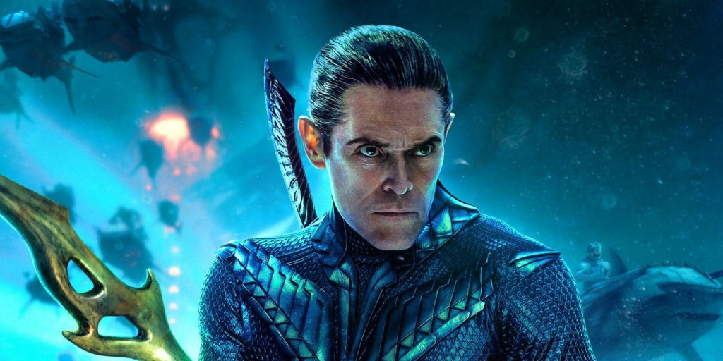 Willem Dafoe in Aquaman 