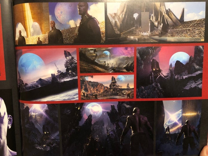 Avengers Endgame's final battle concept art revealed