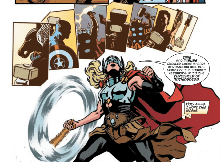 Marvel Just Reminded Fans that Superman and Once Wielded Thor's Hammer! - The Lee