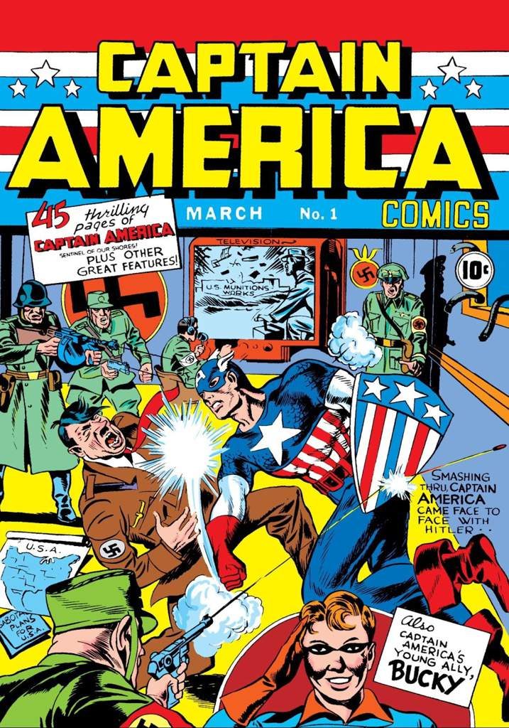 Captain America, Creators, Stories, & Films