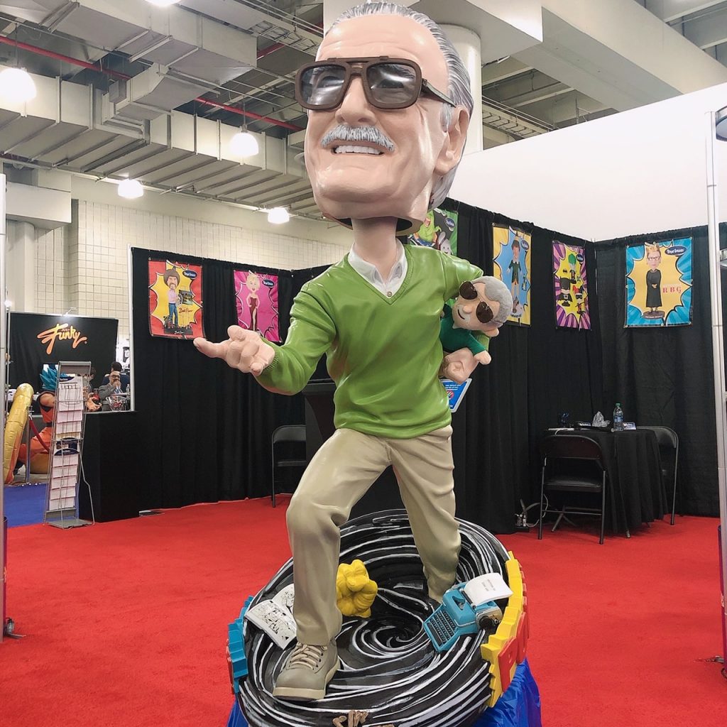 stan lee plush doll