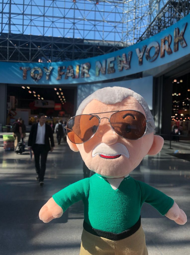 stan lee plush doll