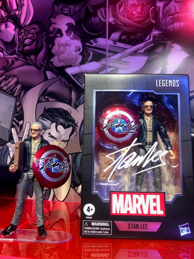 stan lee marvel legends figure