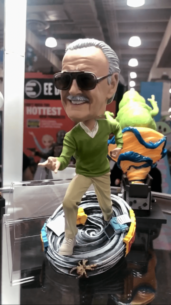 stan lee plush doll