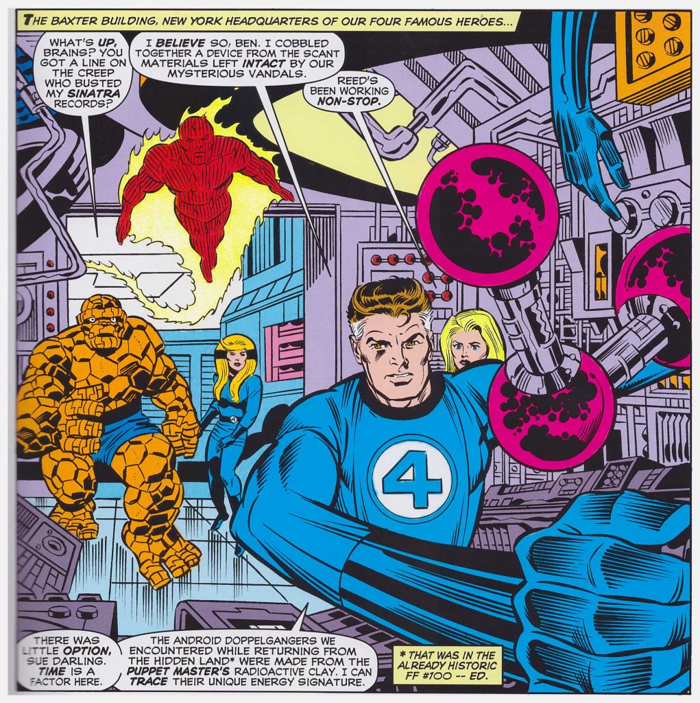 Reed Richards' Greatest Secrets