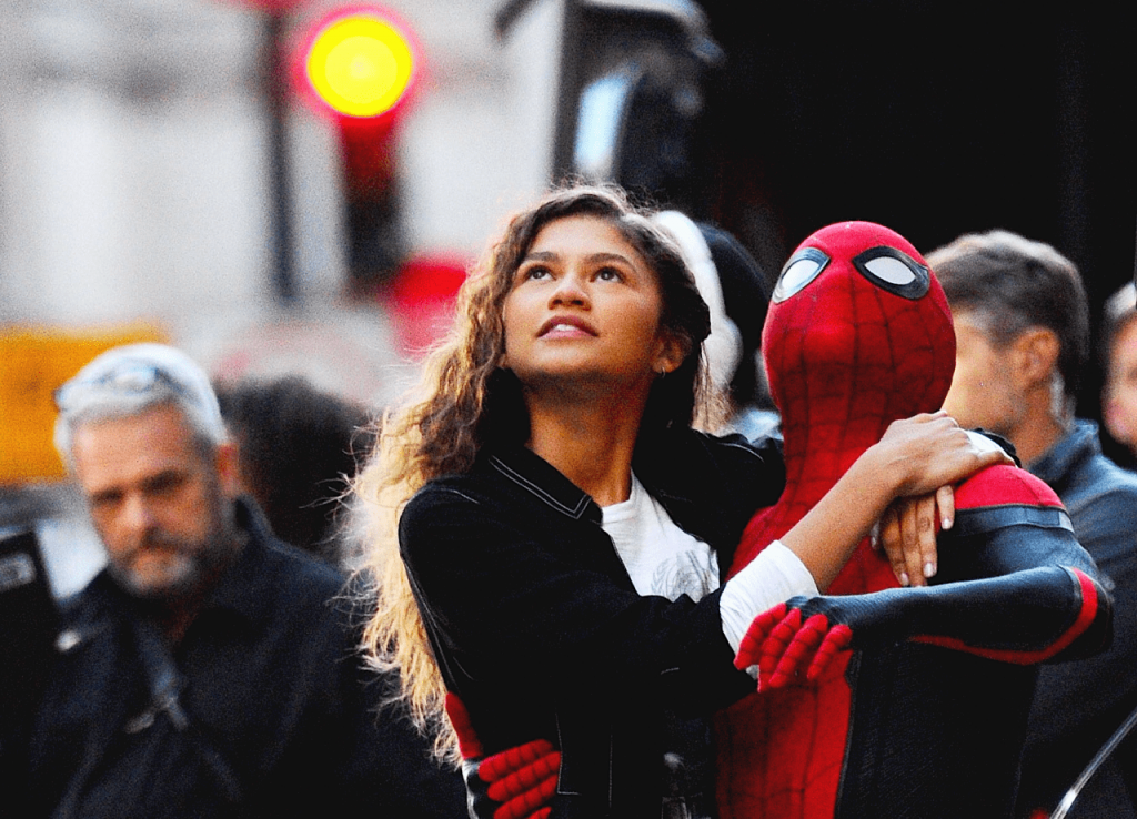 Zendaya is Back as MJ in Spider-Man's Next MCU Movie - The Real Stan Lee
