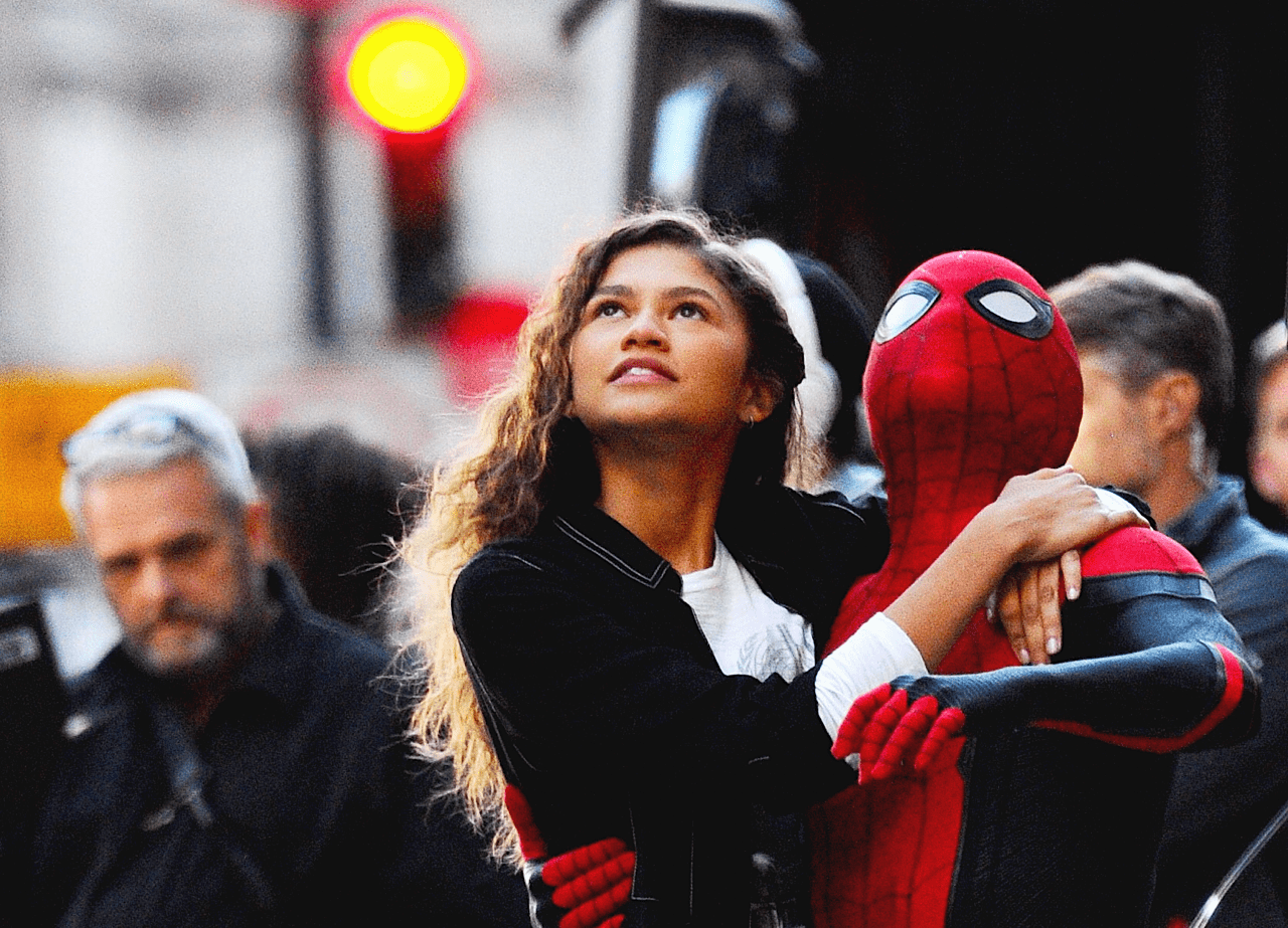 Zendaya Is Back As MJ In Spider-Man’s Next MCU Movie - The Real Stan Lee