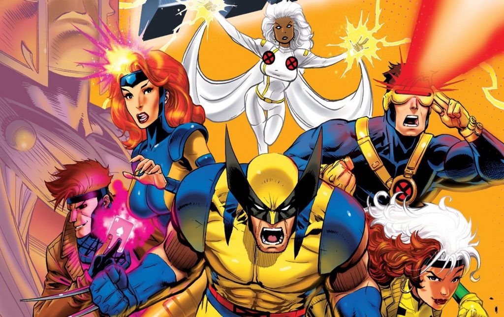 The cast of the 1990s show X-Men The Animated Series