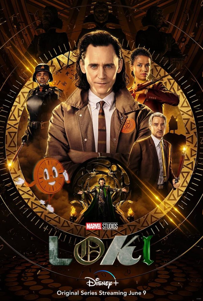 Poster for upcoming Disney+ show Loki 