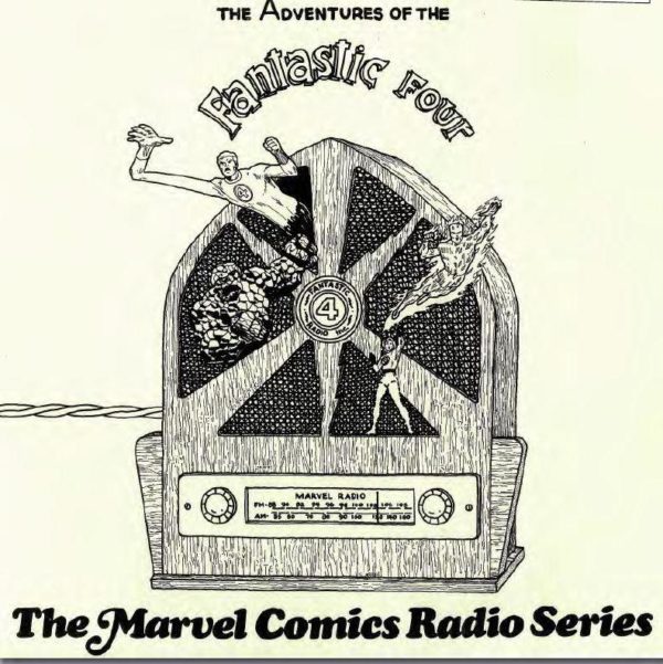 An LP for Fantastic Four radio series