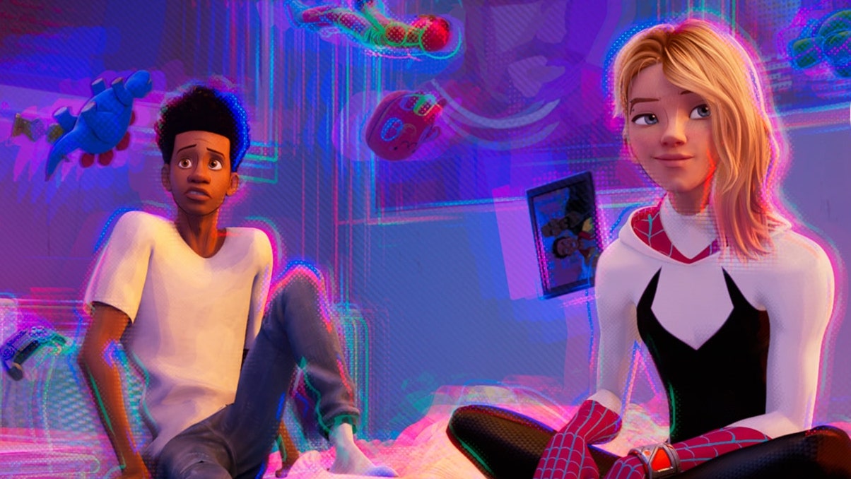 Miles Morales, Gwen Stacy, Spider-Man: Into the Spider-Verse, Spide...